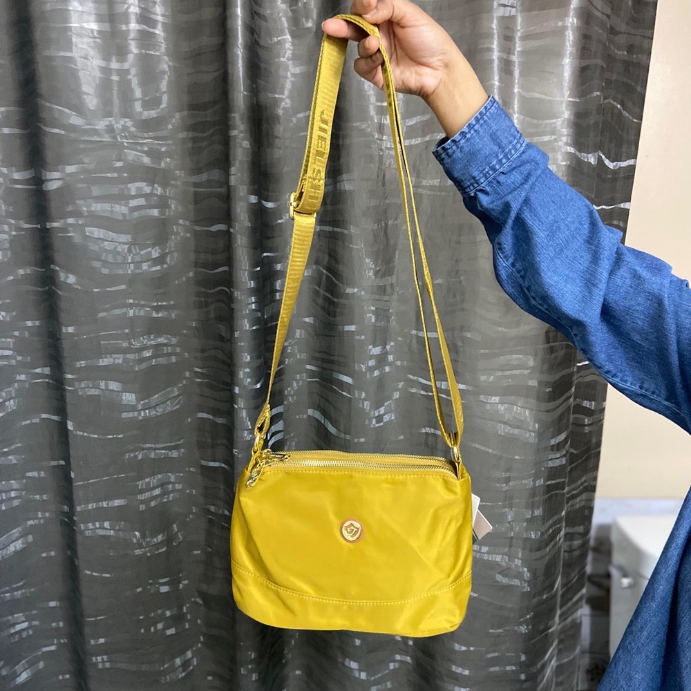 Colorblock Crossbody Bag - Multiple Colors - Picture 11 of 12